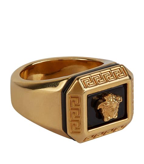 versace ring herren diamant|versace jewelry for men.